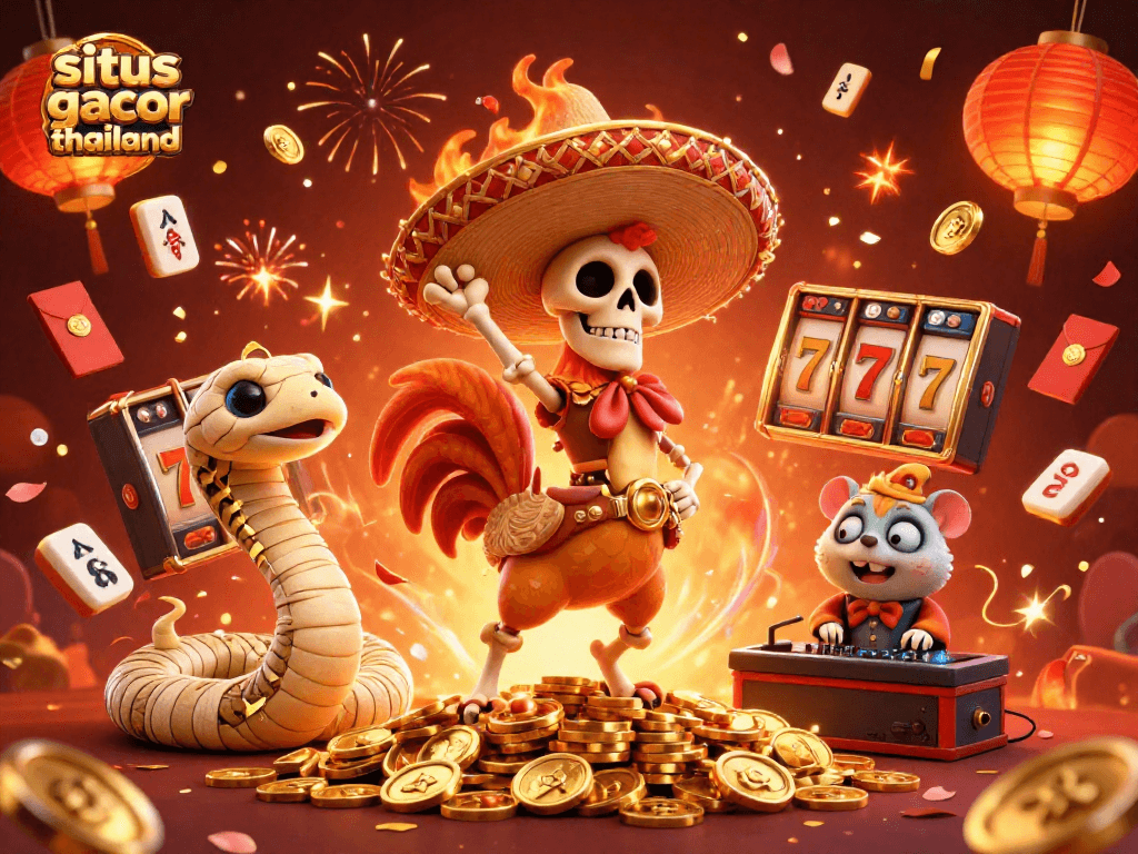Everything About situs gacor thailand: The A-to-Z Breakdown for Gamblers' Winning Strategies 2026