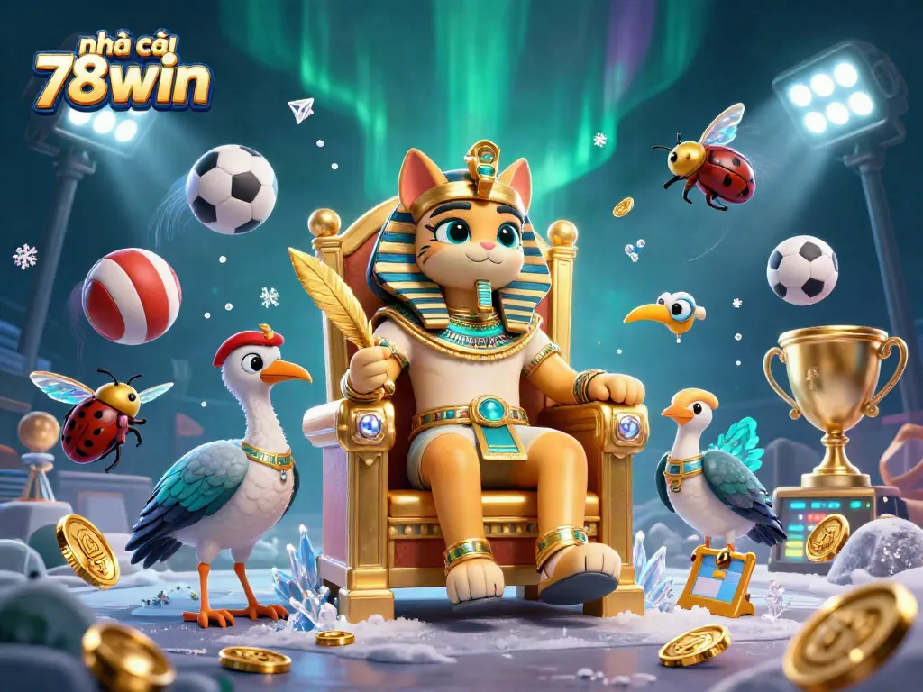 No thrilling bets like at nhà cái 78win with lively characters and dynamic sports action.