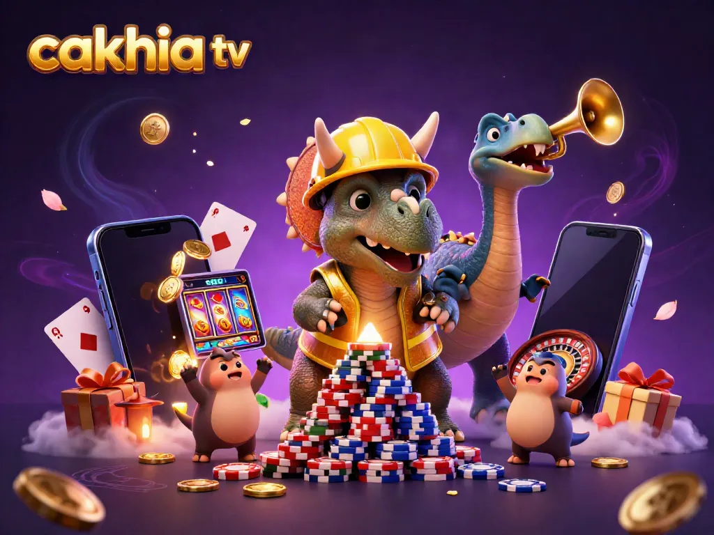 Experience exhilarating wins with cakhia tv featuring dynamic casino scenes.