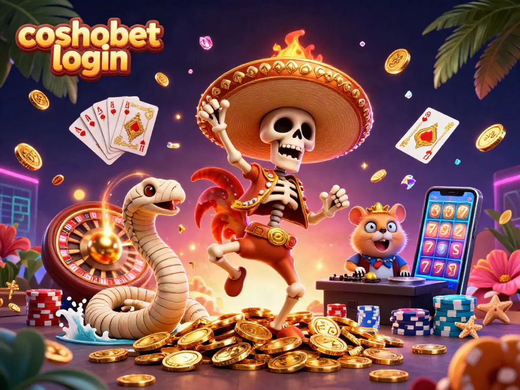 Engage with cosmobet login and enjoy an exciting adventure in online gaming with vibrant characters.