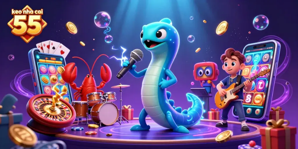 Experience thrilling wins with keo nha cai 55 in a vibrant underwater casino adventure.