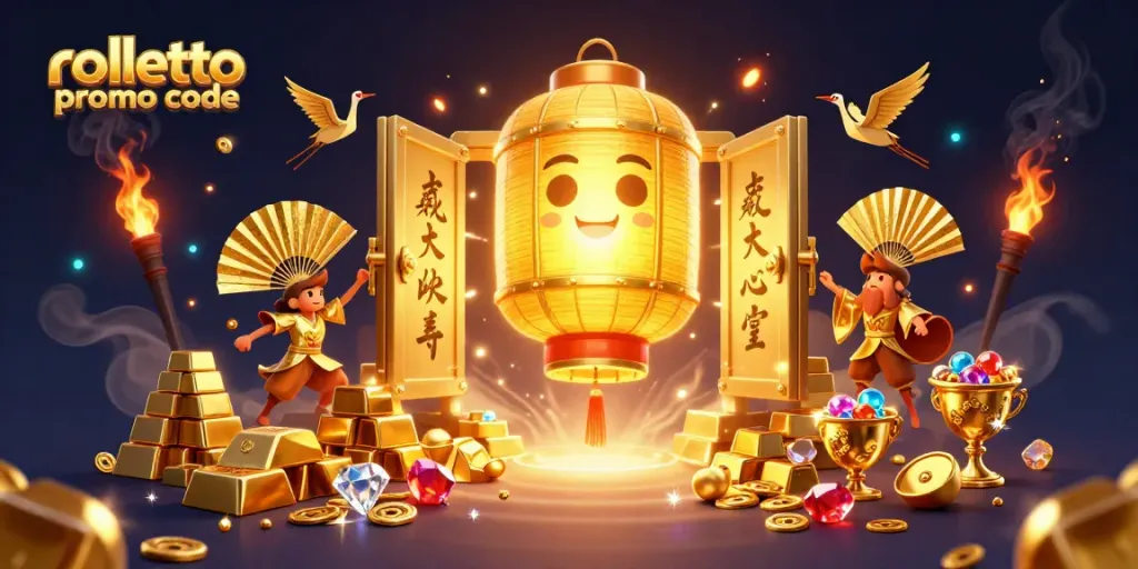 Engage with the rolletto promo code to unlock exciting bonuses and treasures at the casino.