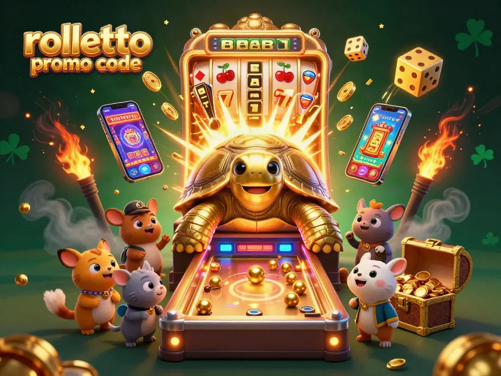 Experience the rolletto promo code by discovering exciting casino games and massive jackpots.