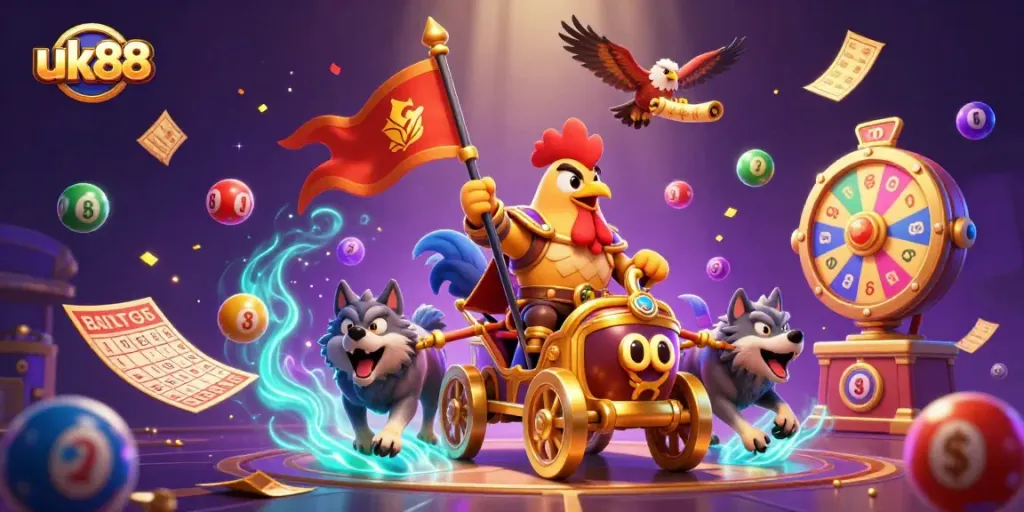 Experience thrilling gameplay at uk88 with dynamic casino elements and vibrant, eye-catching designs.