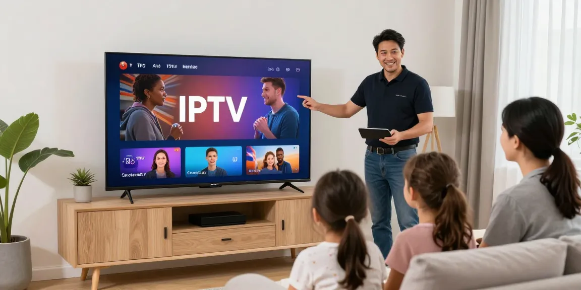 Experience the best British IPTV streaming from this trusted local provider.