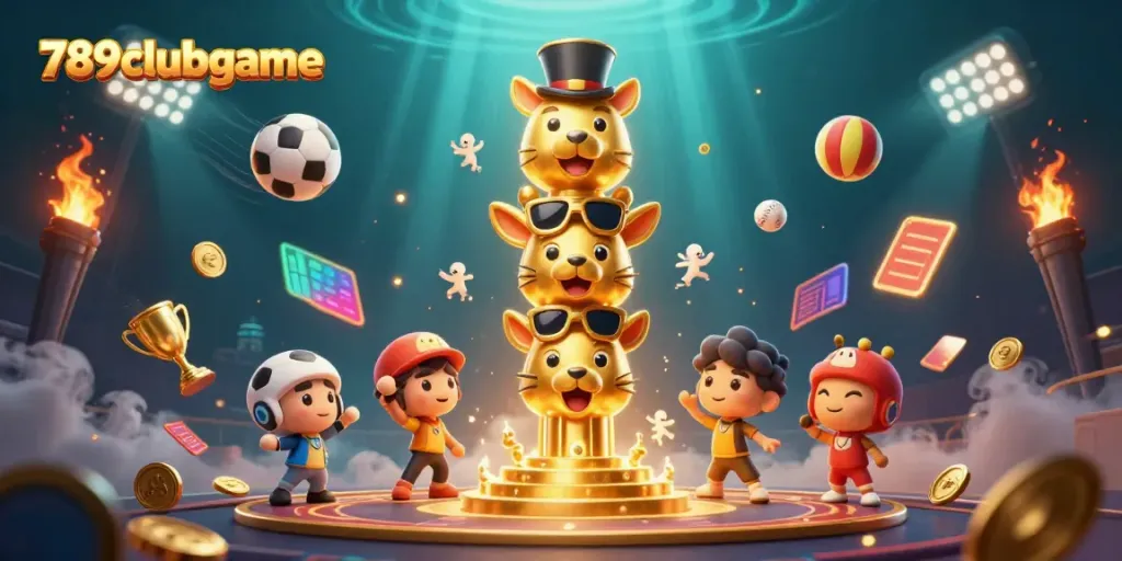 Experience the thrill of 789clubgame with dynamic casino elements and exciting visuals.