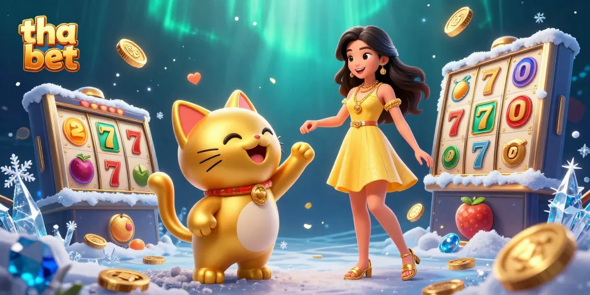 Engage with tha bet through vibrant slot games and cheerful interactions in this lively casino scene.