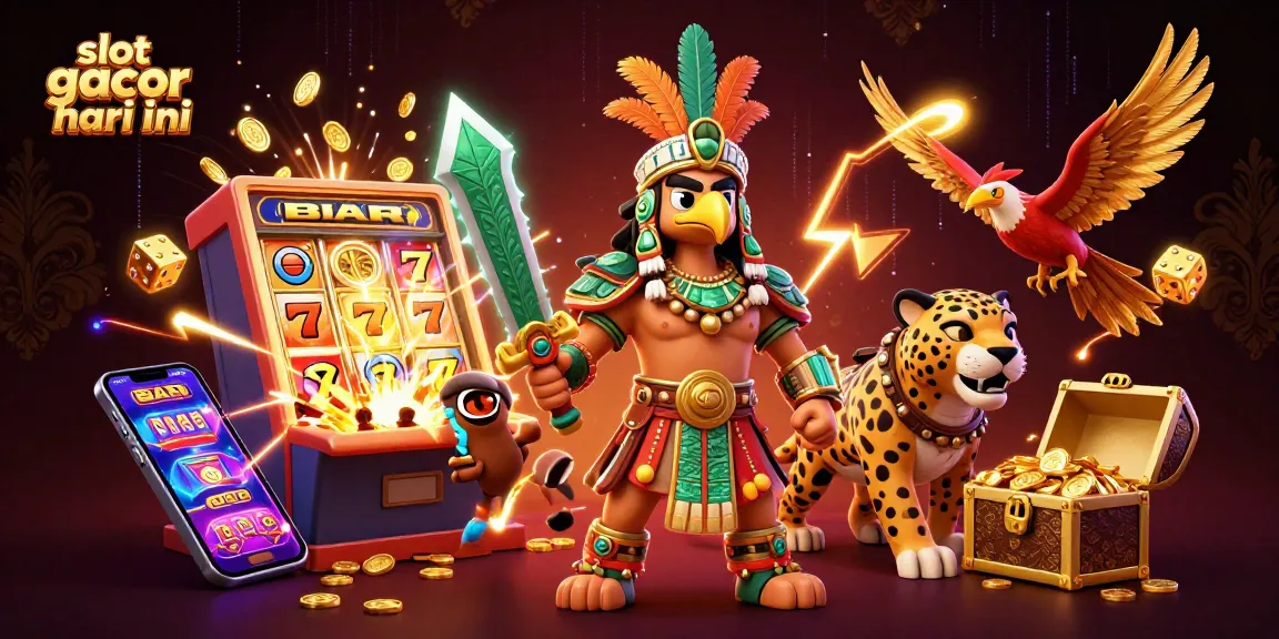 Experience thrilling wins with slot gacor hari ini featuring dynamic jackpots and immersive gameplay.