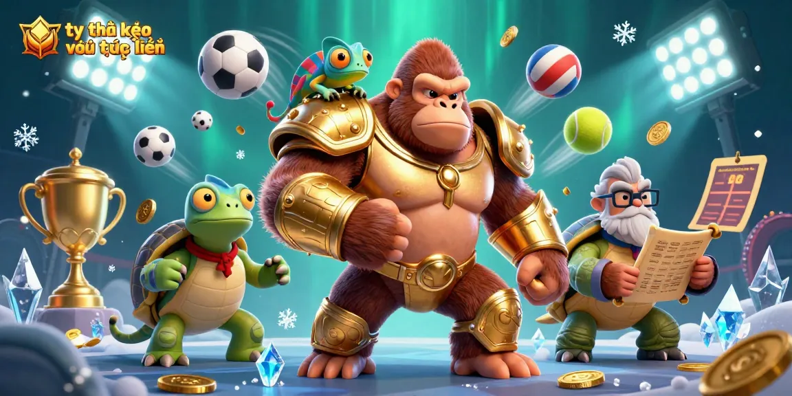 Experience the thrill of tỷ lệ kèo nhà cái trực tuyến with a vibrant 3D illustration showcasing dynamic sports action and expert insights.