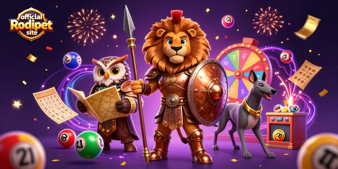 Experience thrilling chances at the official Rodipet site with engaging lottery dynamics.