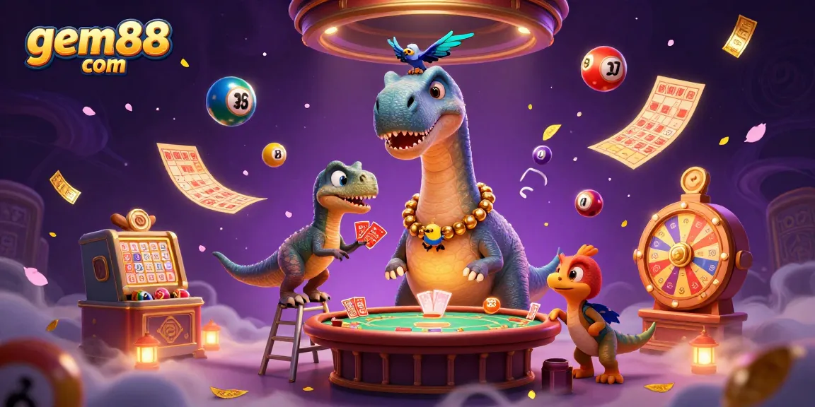 Win big with gem88 com in a vibrant casino scene filled with exciting game elements